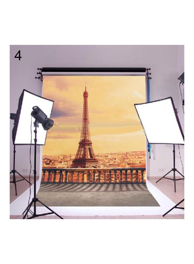 Screen Photo Studio 3D Pattern Photography Photo Backdrop Background Decor #1 Castle - Image 5