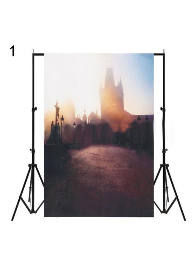 Screen Photo Studio 3D Pattern Photography Photo Backdrop Background Decor #1 Castle - Image 1