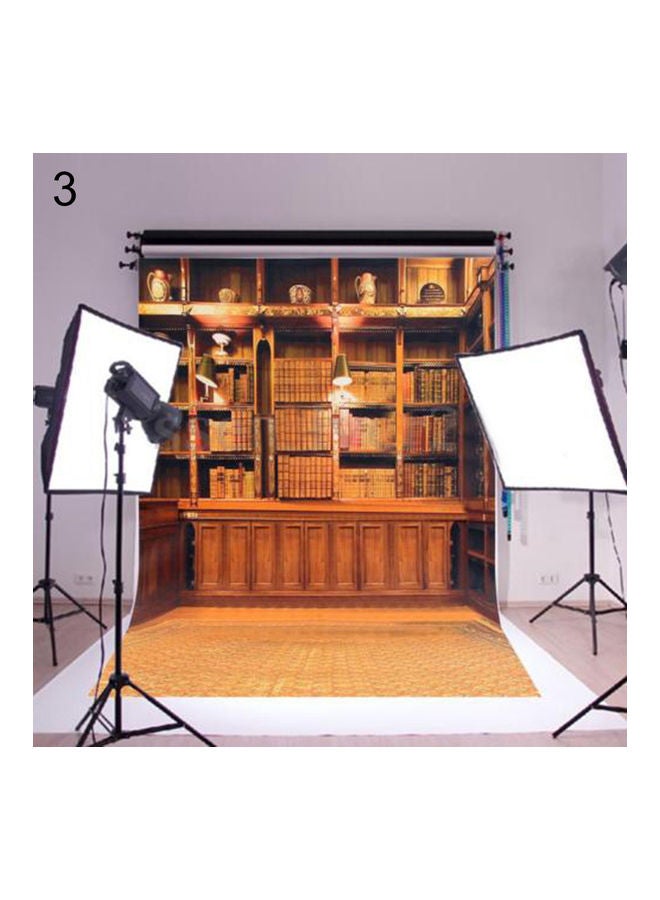 Screen Photo Studio 3D Pattern Photography Photo Backdrop Background Decor #1 Castle - Image 4