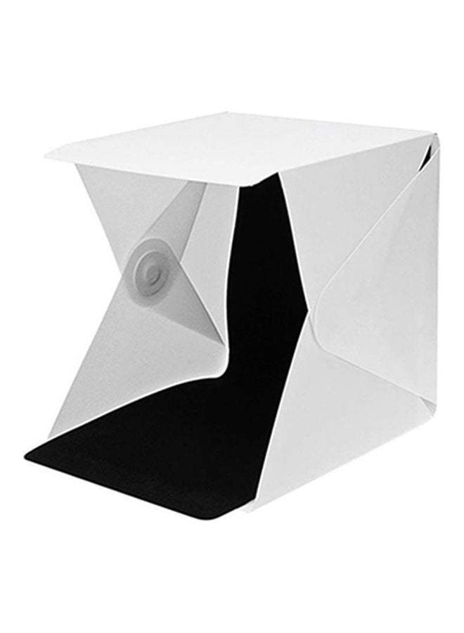 Generic - LED Light Room Photo Studio Photography Lighting Tent Backdrop Mini Cube Box white - Image 1