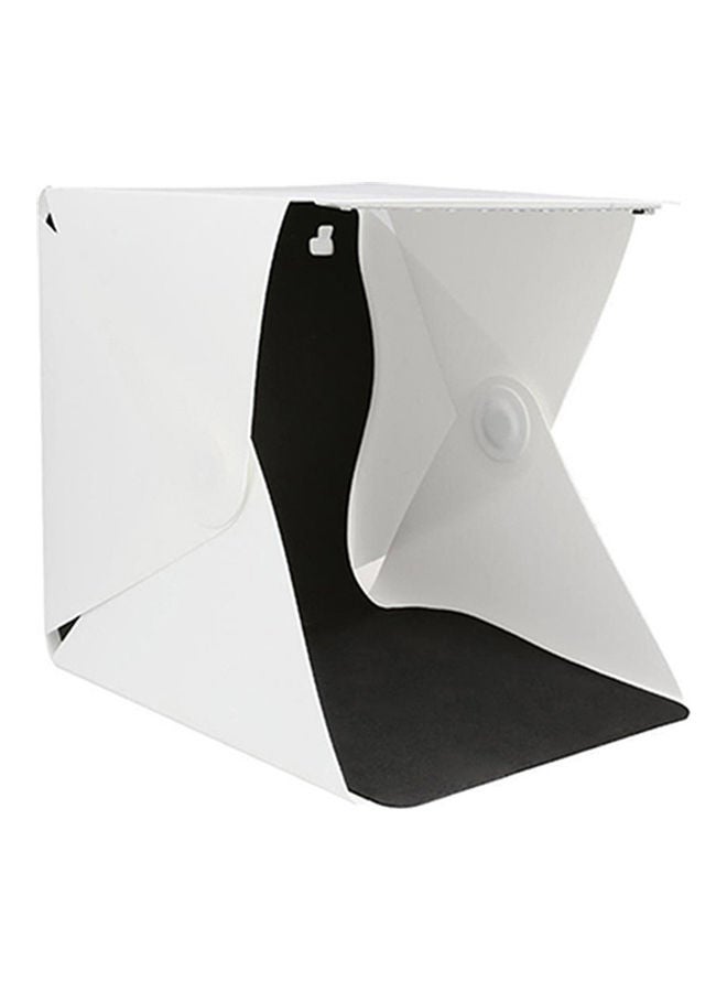 Generic - LED Light Room Photo Studio Photography Lighting Tent Backdrop Mini Cube Box white - Image 1