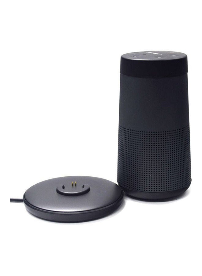 Bluetooth Speaker Charging Cradle Charger Base for SoundLink Revolve Black  - Image 4