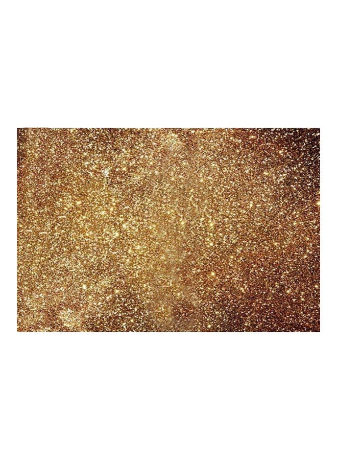 3x5ft Pro Golden Glitter Vinyl Background Backdrop for Photography Photo Studio Gold - Image 4