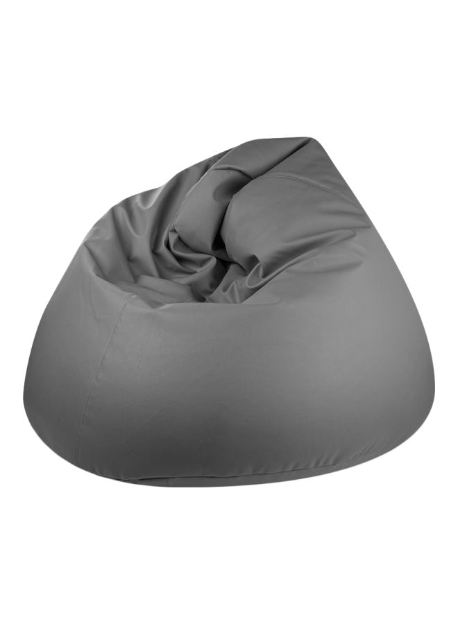 Aljalsah - Bagzo Relaxing Bean Bag Dark Grey 100x50x100cm - Image 1