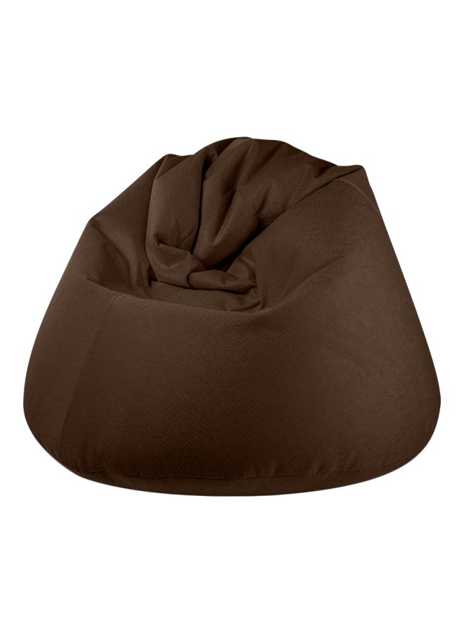 Bagzo Dashline Bean Bag Brown 100x50x100cm - v1603862554/N40665888A_1