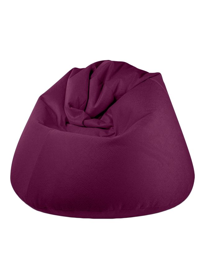 Bagzo Dashline Bean Bag Burgundy 100x50x100cm - v1603862555/N40665892A_1