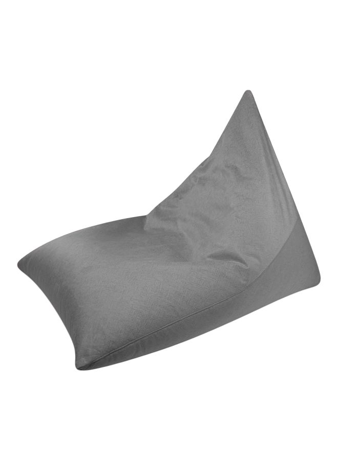 Bagzo Everest Bean Bag Grey 150x50x100cm - v1603862557/N40665899A_1