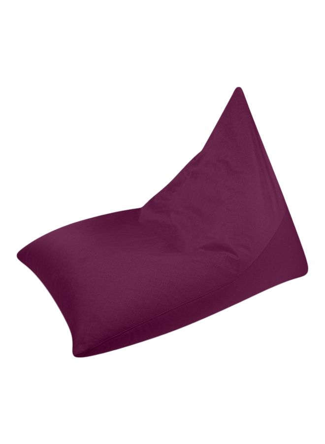 Bagzo Dashline Bean Bag Burgundy 150x50x100cm - v1603862558/N40665901A_1