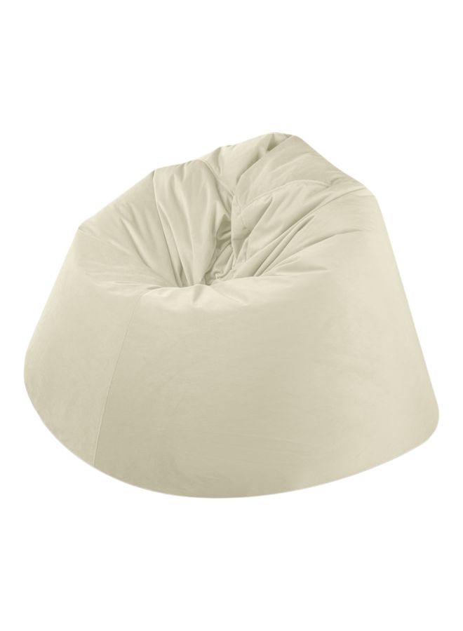 Bagzo Bean Bag Beige 120x50x120cm - v1603862561/N40665935A_1