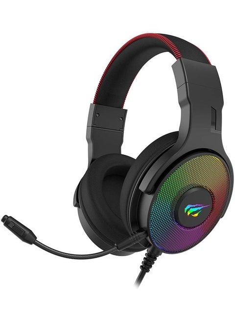H2028U Wired Over-Ear Headphones With Mic For PS4/PS5/XOne/XSeries/NSwitch/PC