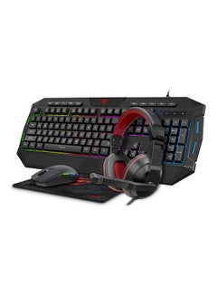 4-Piece Gaming Keyboard Combo Set - wired