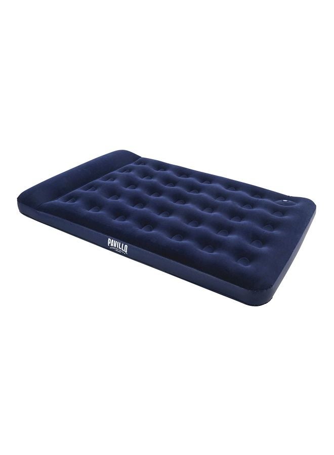 Bestway - Inflatable Flocked Air Bed - Double - Image 1