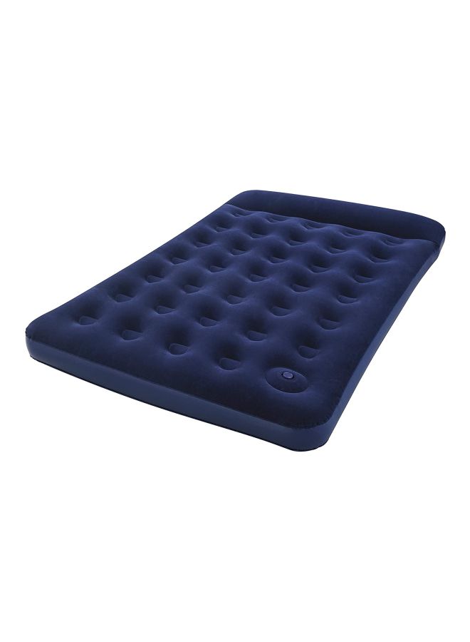 Bestway - Inflatable Flocked Air Bed - Double - Image 1