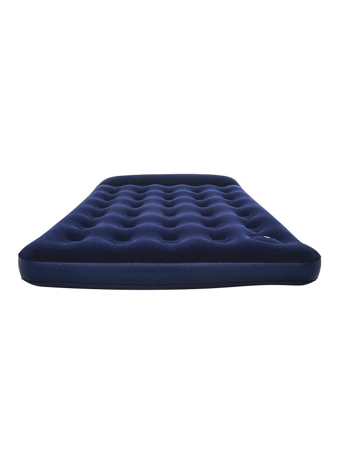 Bestway - Inflatable Flocked Air Bed - Double - Image 1