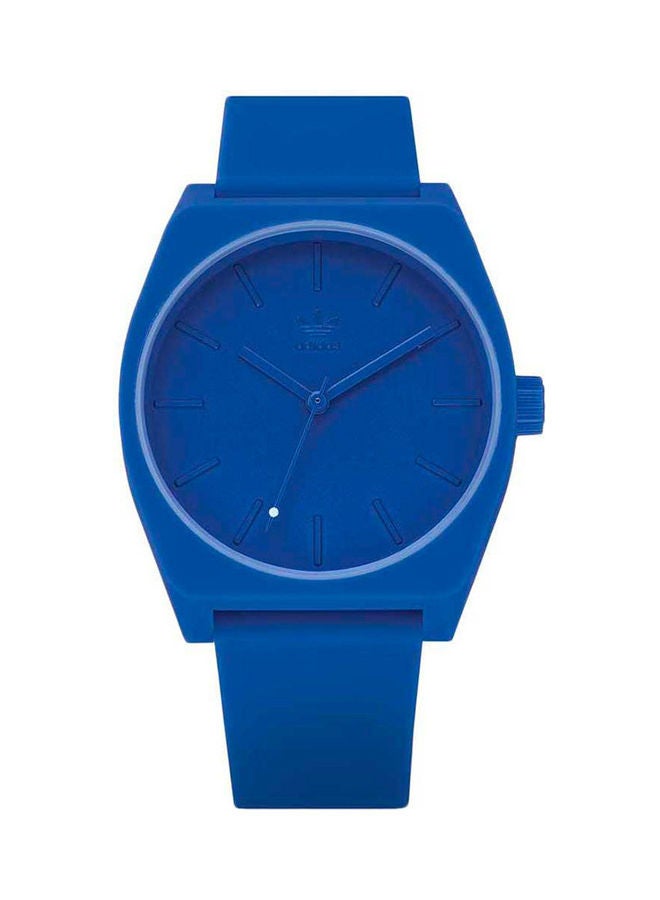 Adidas Water Resistant Analog Watch Z10-2490-00 - 38 mm - Blue - Image 1