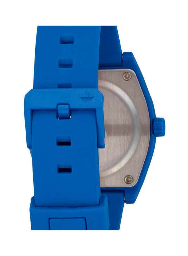 Adidas Water Resistant Analog Watch Z10-2490-00 - 38 mm - Blue - Image 2