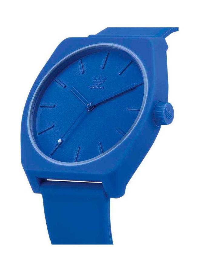 Adidas Water Resistant Analog Watch Z10-2490-00 - 38 mm - Blue - Image 3