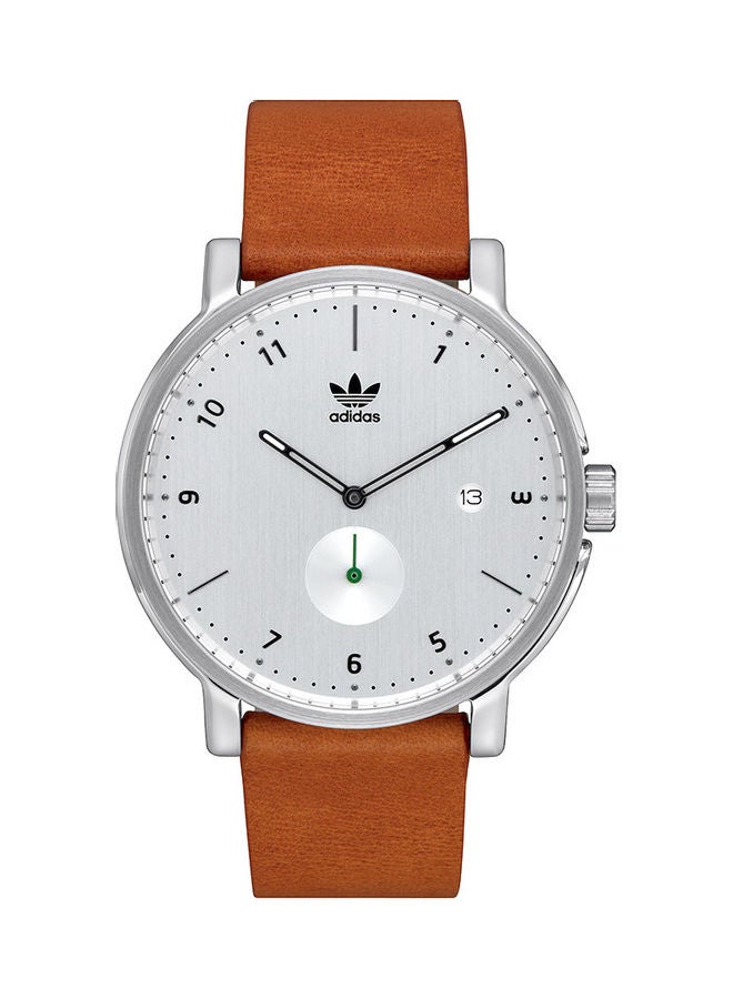 Adidas Men's Water Resistant Analog Watch Z12-3039-00 - 40 mm - Brown - Image 1