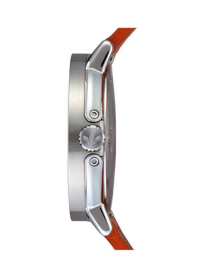 Adidas Men's Water Resistant Analog Watch Z12-3039-00 - 40 mm - Brown - Image 3