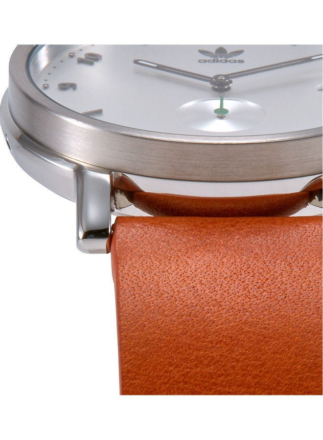 Adidas Men's Water Resistant Analog Watch Z12-3039-00 - 40 mm - Brown - Image 5