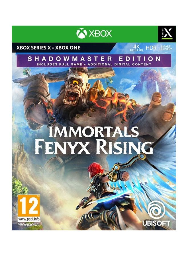 أوبيسوفت لعبة "Immortals Fenyx Rising" - (إصدار عالمي) - إكس بوكس سيريس إكس 