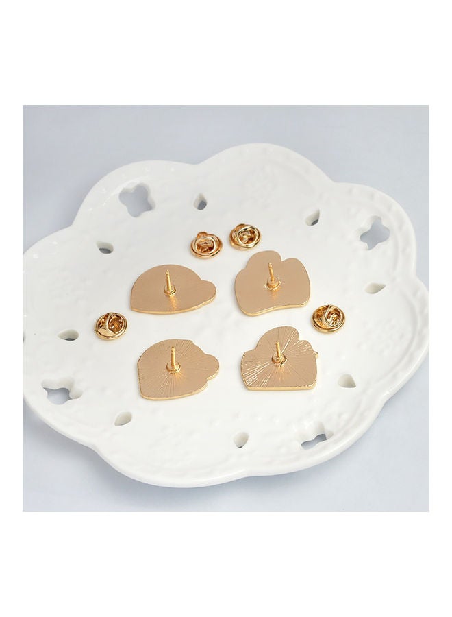 Generic - 4-Piece Tea Cup Coffee Enamel Brooch Pin Badge - Image 1
