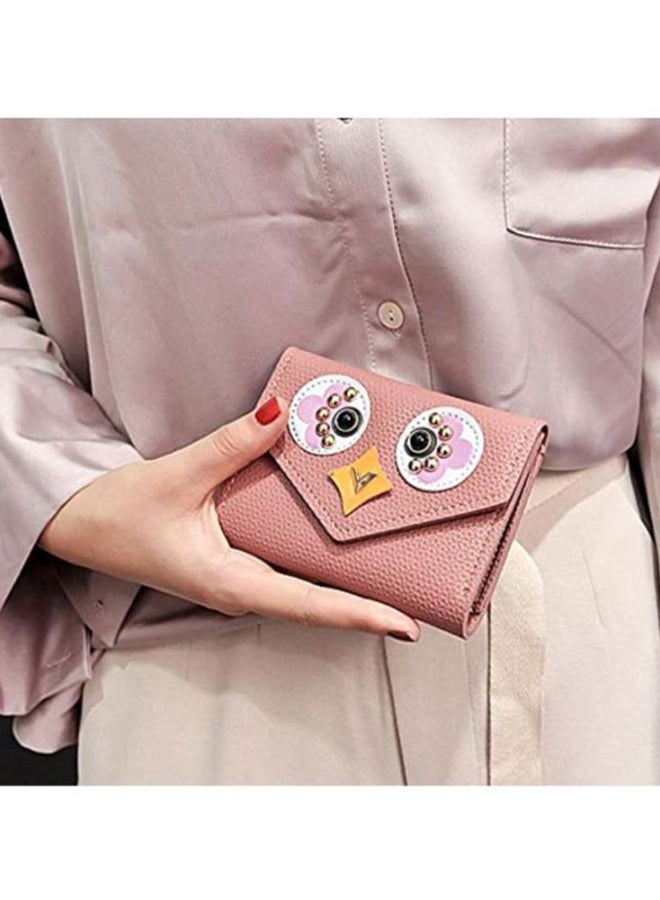 Y&D - Leather Smart Wallet Pink - Image 1