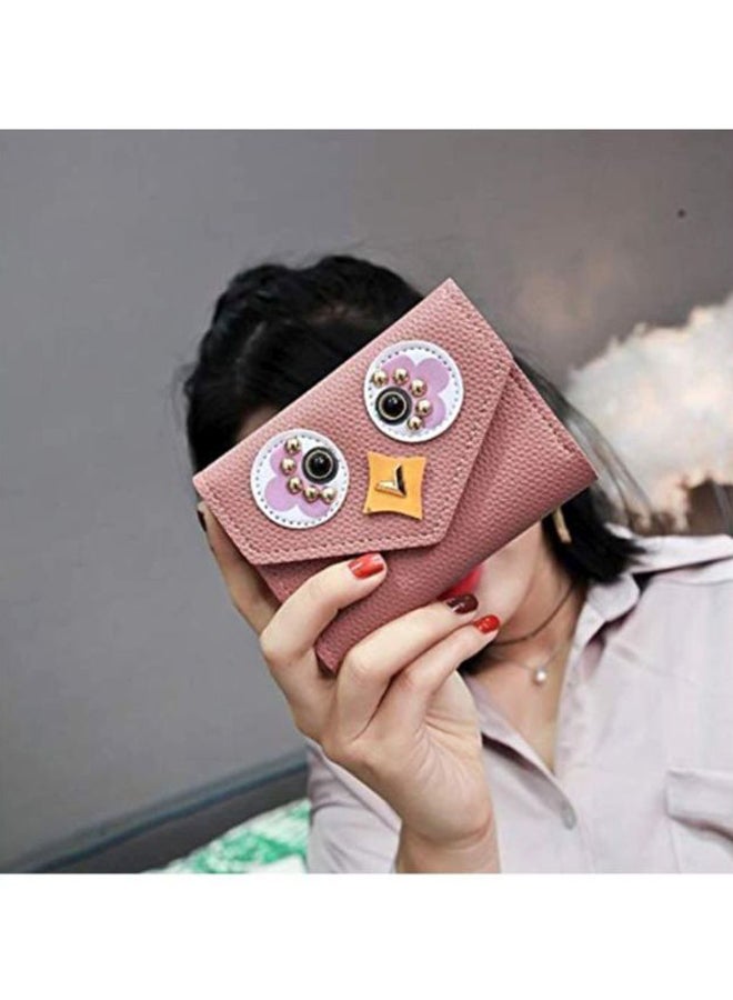 Y&D - Leather Smart Wallet Pink - Image 1