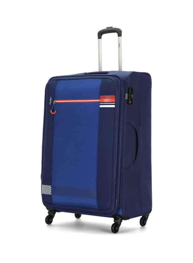 Skybags Vybe 4 Wheels Softside Medium Check-In Luggage Trolley