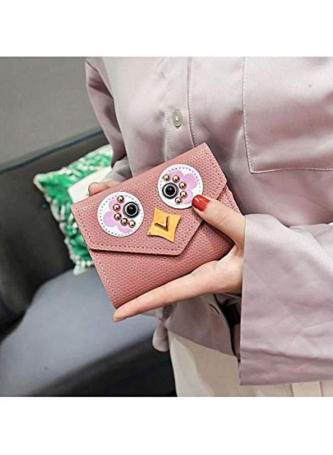 Y&D - Leather Smart Wallet Pink - Image 1