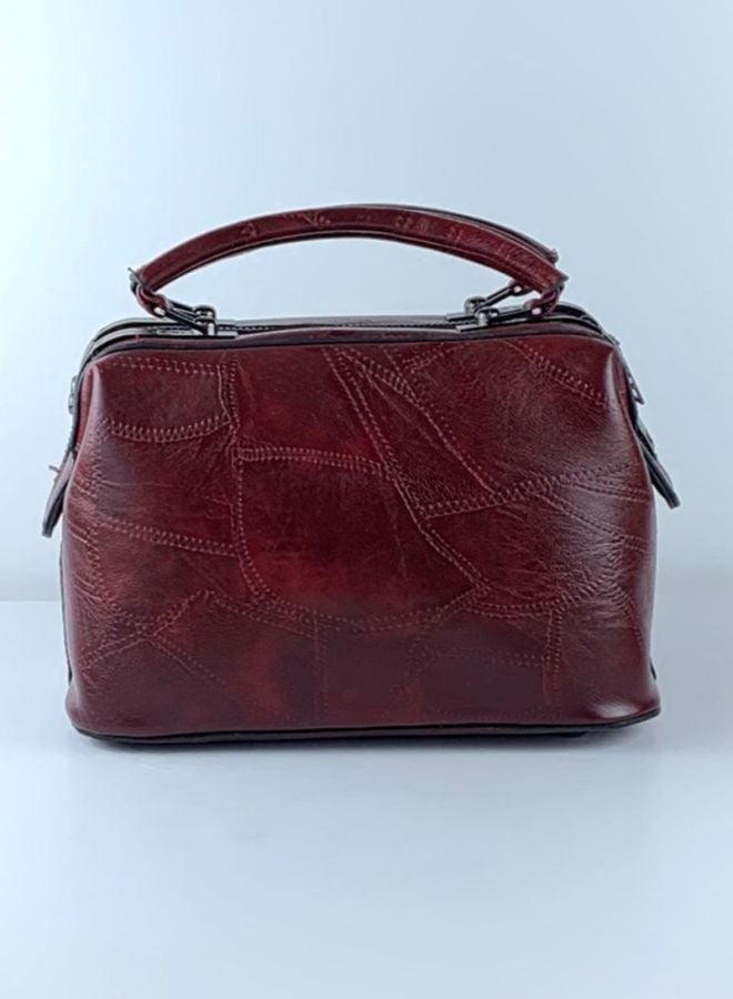 SFMW - Elegant Style Handbag Brown - Image 1