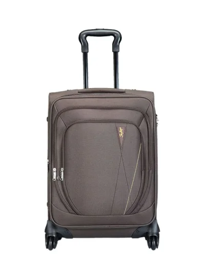 Skybags Gypsee 4 Wheels Softside Medium Check-In Luggage Trolley Brown
