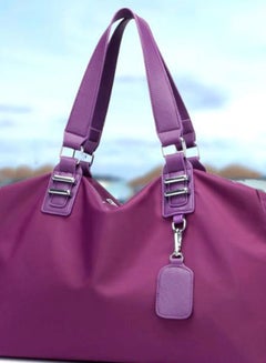 BAGGRA Exclusive Solid Design Shoulder Bag Purple  - Image 2