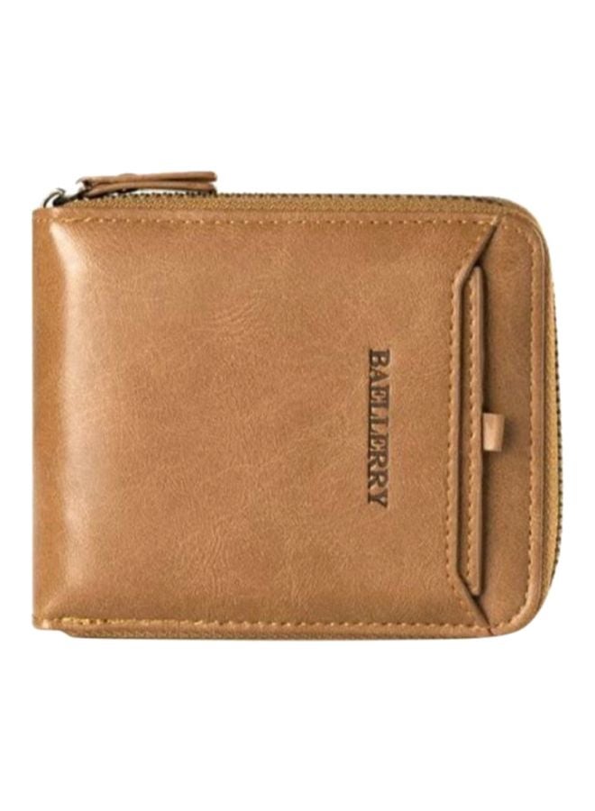 baellerry - Casual Horizontal Wallet Light Brown - Image 1
