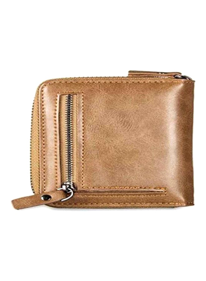 baellerry - Casual Horizontal Wallet Light Brown - Image 1