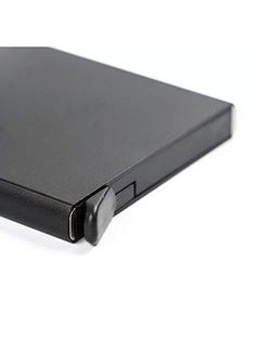 Atiq Aluminium Mens Card Holder Black  - Image 4