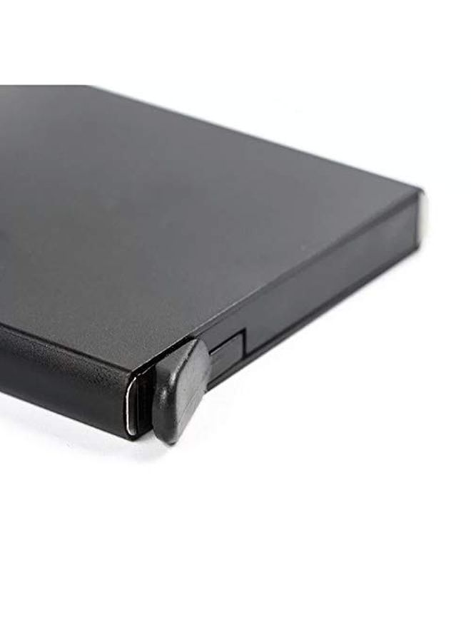 Atiq Aluminium Mens Card Holder Black  - Image 4