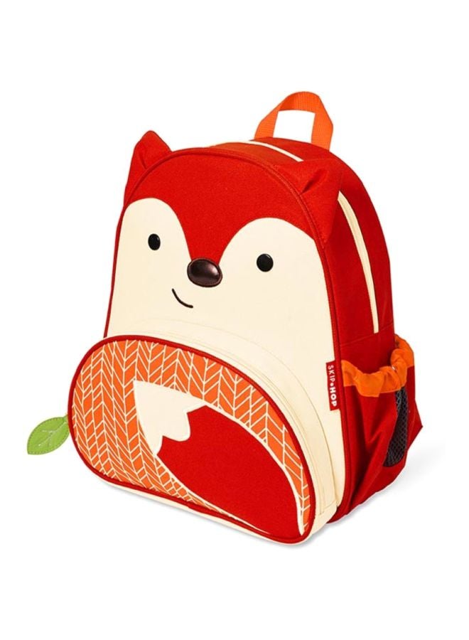 Skip Hop Zoo Insulated Lunch Backpack Red/Orange/White 19.1x22.9x8.3cm - Image 2