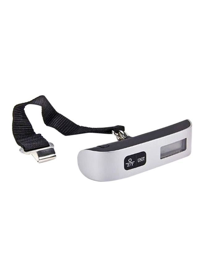 CABINA HOME Digital Luggage Weight Hanging Scale Silver/Black  - Image 2