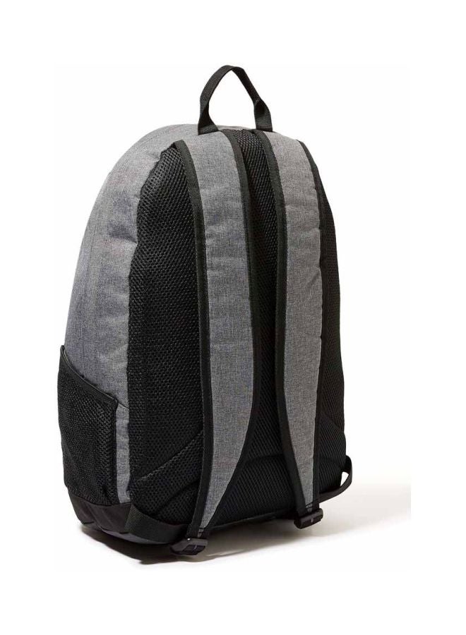 LOTTO Training Polyester Backpack 39 Liters Grey/Black - Image 2