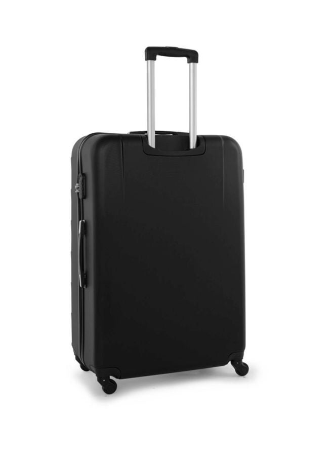SENATOR Hard Case Travel Bag Trolley Luggage Set of 4 ABS Lightweight Suitcase with 4 Spinner Wheels A207 Black - Image 3