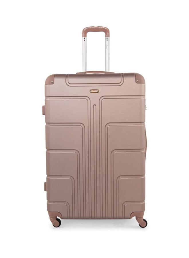 SENATOR Hard Case Travel Bags Trolley Luggage Set of 4 ABS Lightweight Suitcase with 4 Spinner Wheels A1012 Rose Gold - Image 2
