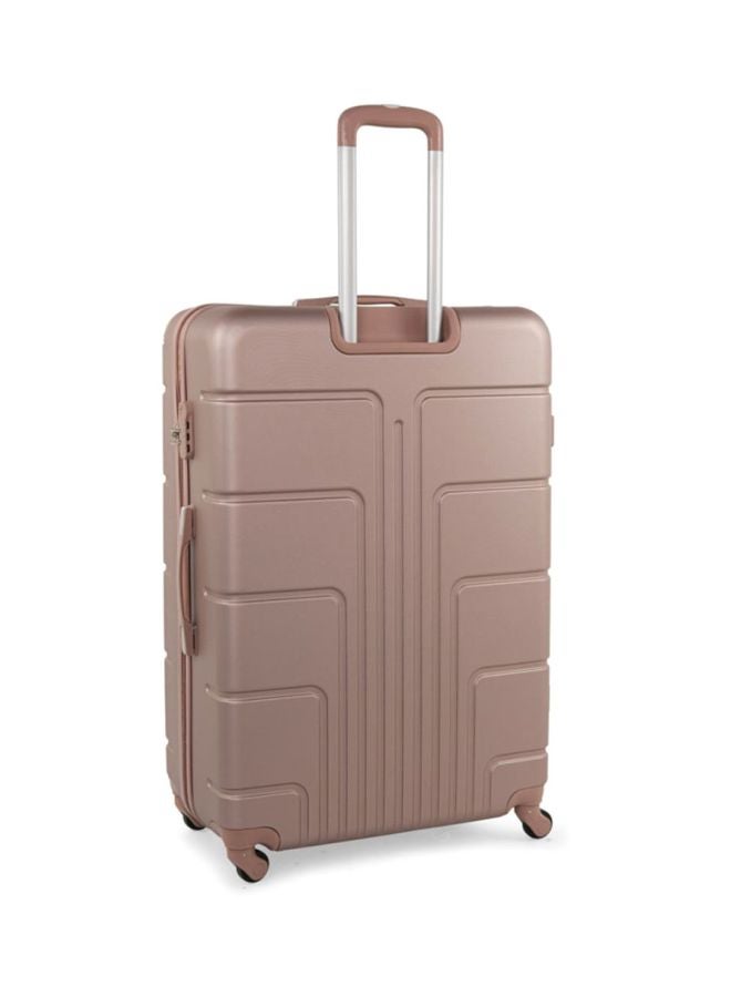 SENATOR Hard Case Travel Bags Trolley Luggage Set of 4 ABS Lightweight Suitcase with 4 Spinner Wheels A1012 Rose Gold - Image 3