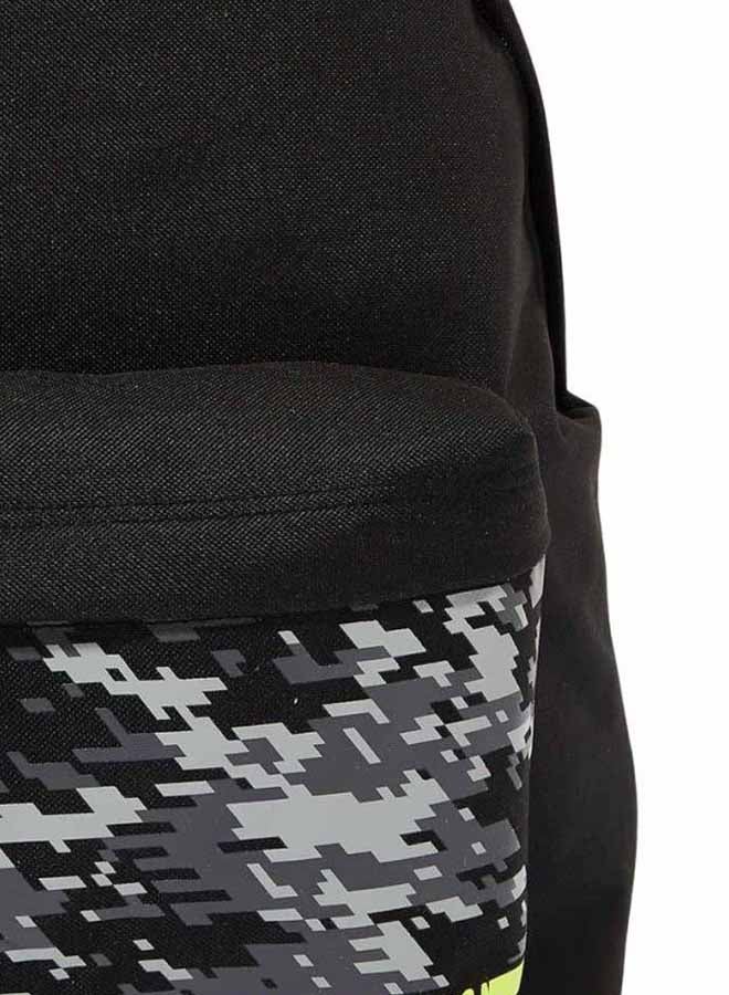 LOTTO Record III Backpack Black Black/Grey - Image 5