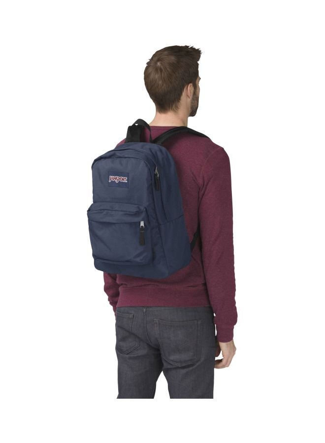 JANSPORT SuperBreak Backpack 25L Navy - Image 5