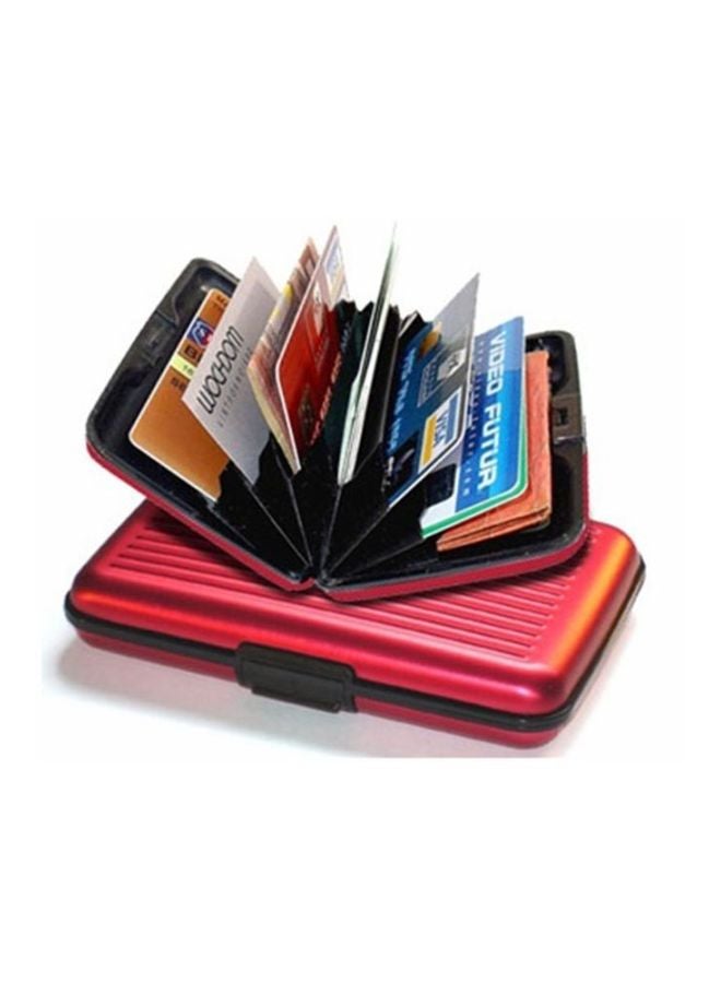 AS SEEN ON TV - Aluminum Wallet Red - Image 1