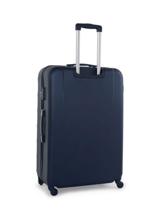 SENATOR Hard Case Travel Bags Extra Large Checked Luggage Trolley ABS Lightweight Suitcase with 4 Spinner Wheels A207 Blue  - Image 2