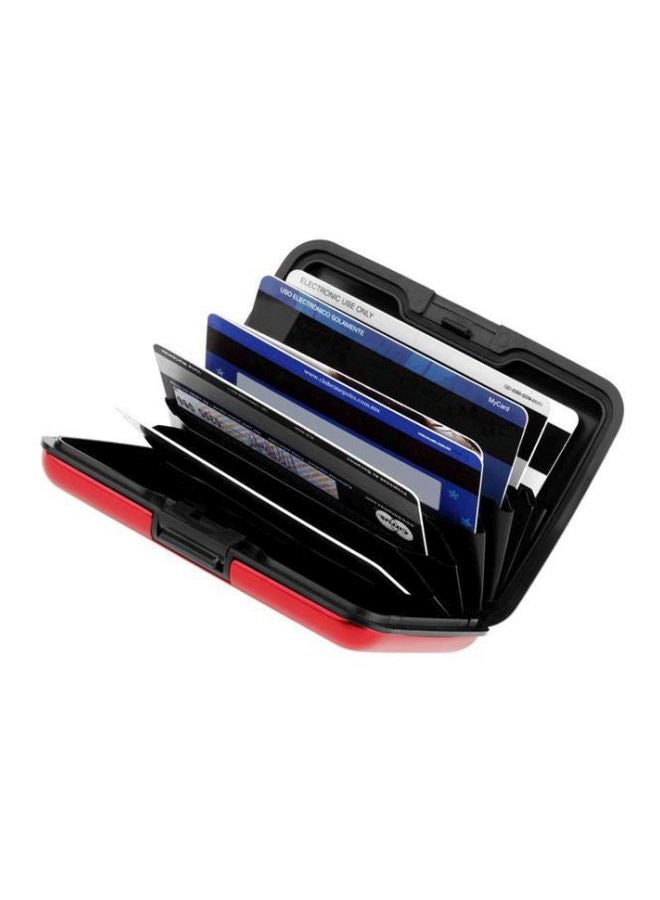 AS SEEN ON TV - Aluminum Wallet Red - Image 1