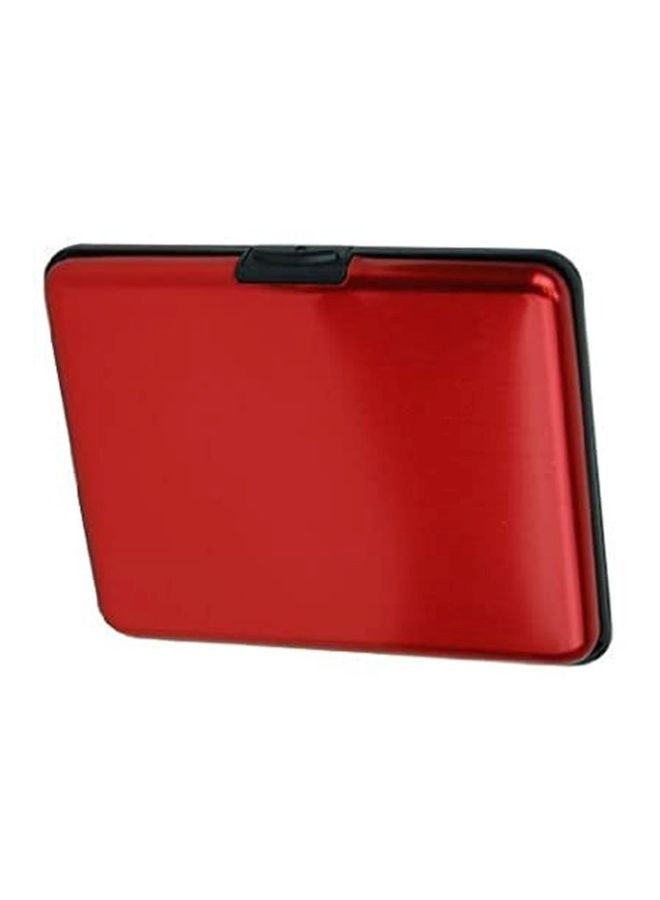AS SEEN ON TV - Aluminum Wallet Red - Image 1