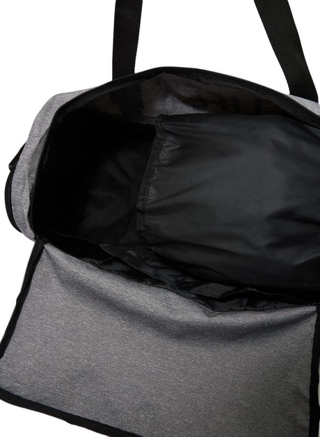 LOTTO Life's Training Duffle Bag Grey Grey/Black - Image 4